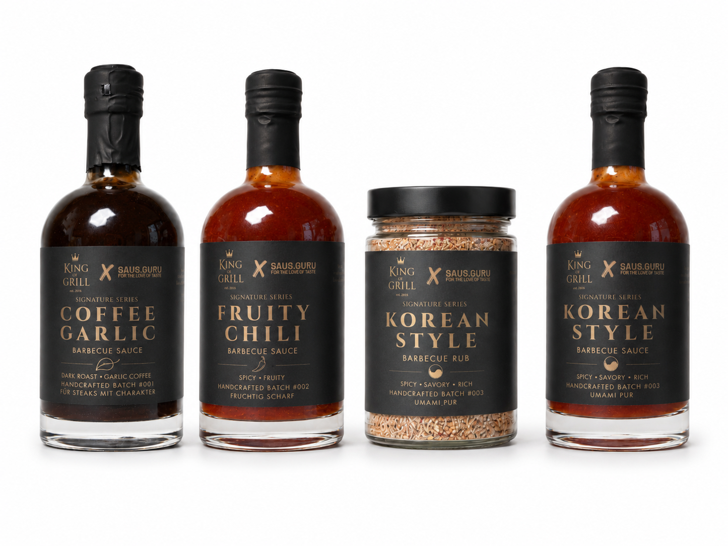Signature Grillabend Bundle – mit Korean Style Rub