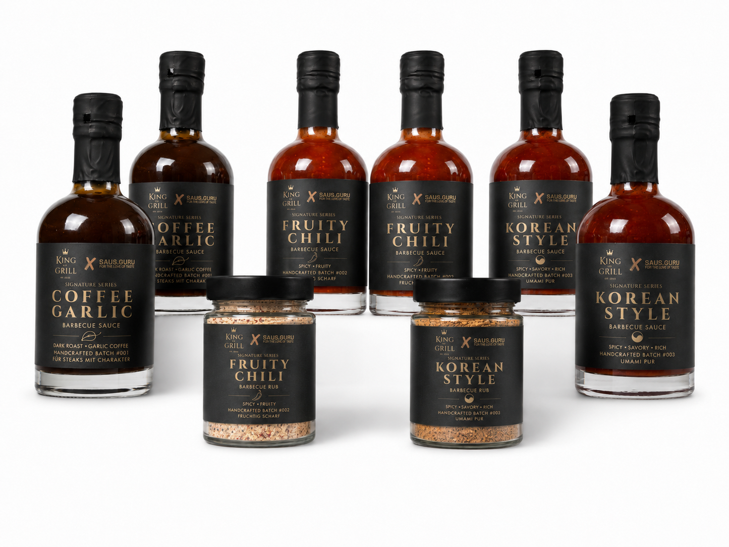Signature Master Box – Saucen & Rubs