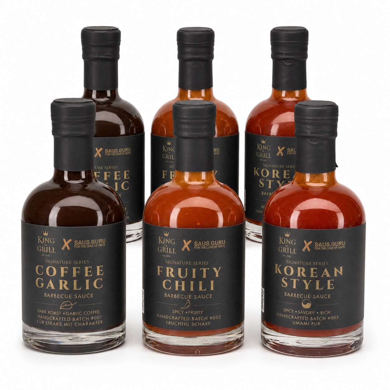 Signature Sauce Vorratsbox – 6er Bundle