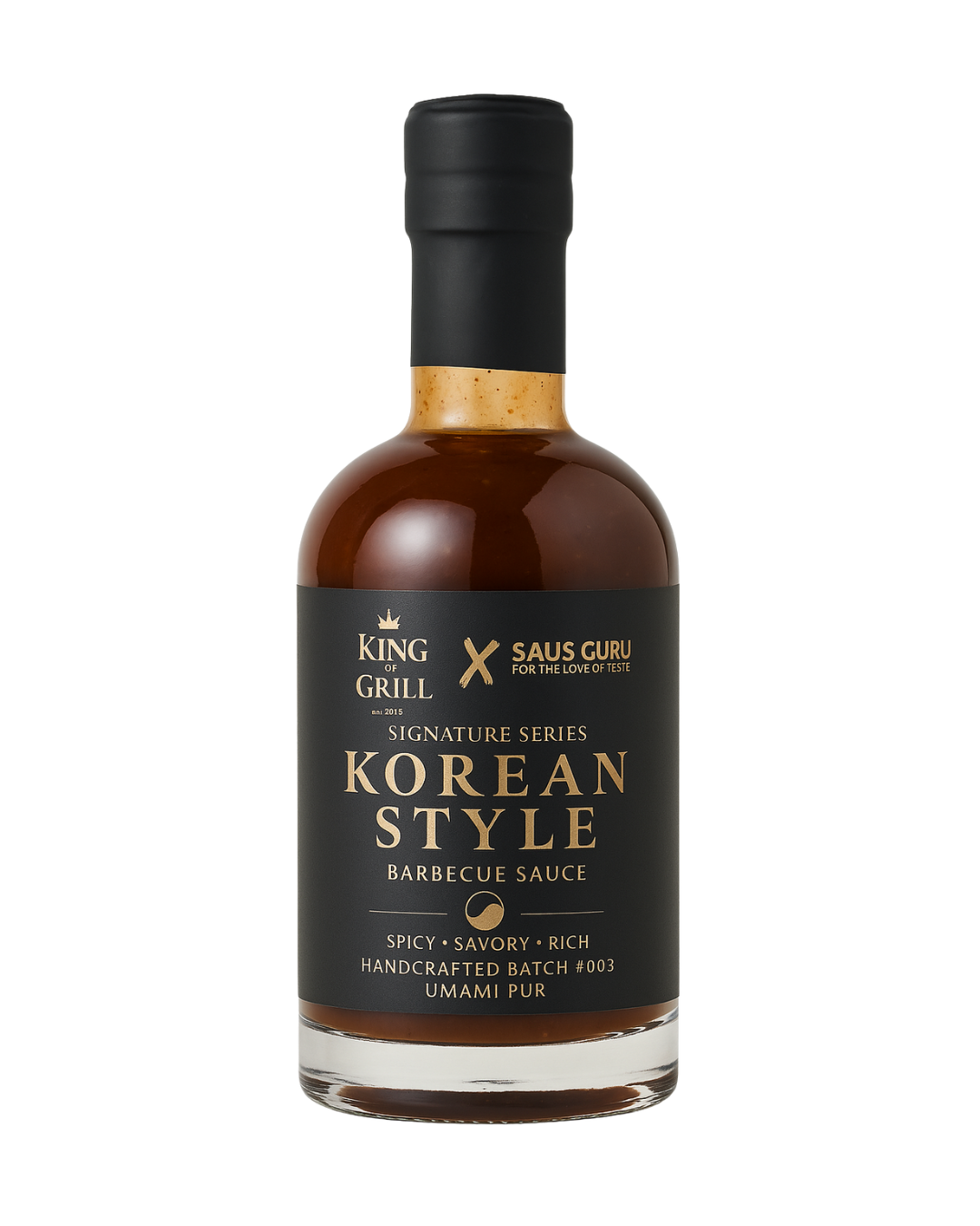 Korean Style Grill Sauce – Savory BBQ Umami Edition #003