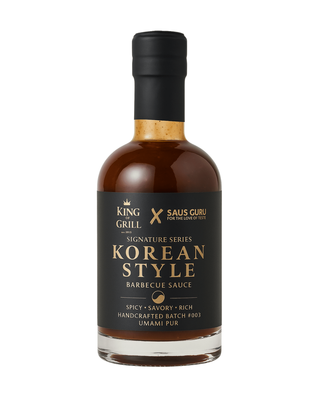 King of Grill Signature Series â Korean Style BBQ Set | Limited Edition