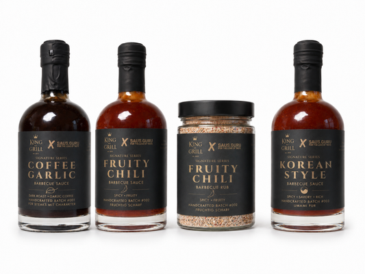 Signature Grillabend Bundle – mit Fruity Chili Rub