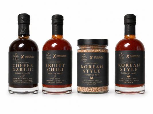 Signature Grillabend Bundle – mit Korean Style Rub