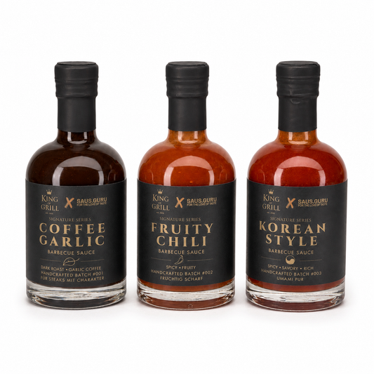 Signature Sauce Trio – 3er Tasting Bundle