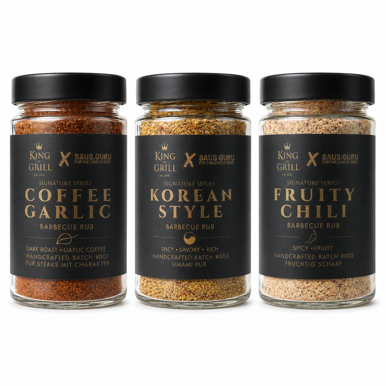 Signature Rub Collection – 3er Bundle