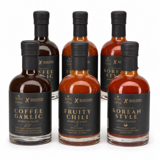 Signature Sauce Vorratsbox – 6er Bundle