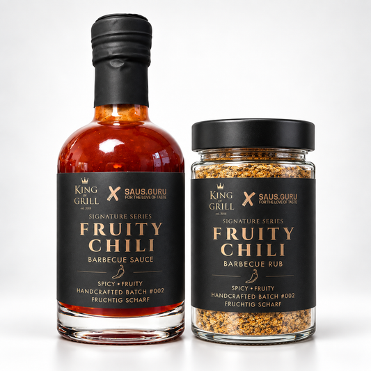Sweet & Spicy Duo – Fruity Chili Edition