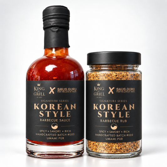 Korean BBQ Duo – Korean Style Edition