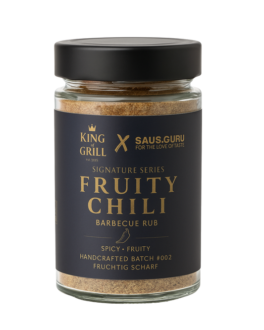 Fruity Chili BBQ Rub– Fruchtig-Scharf perfekt balanciert