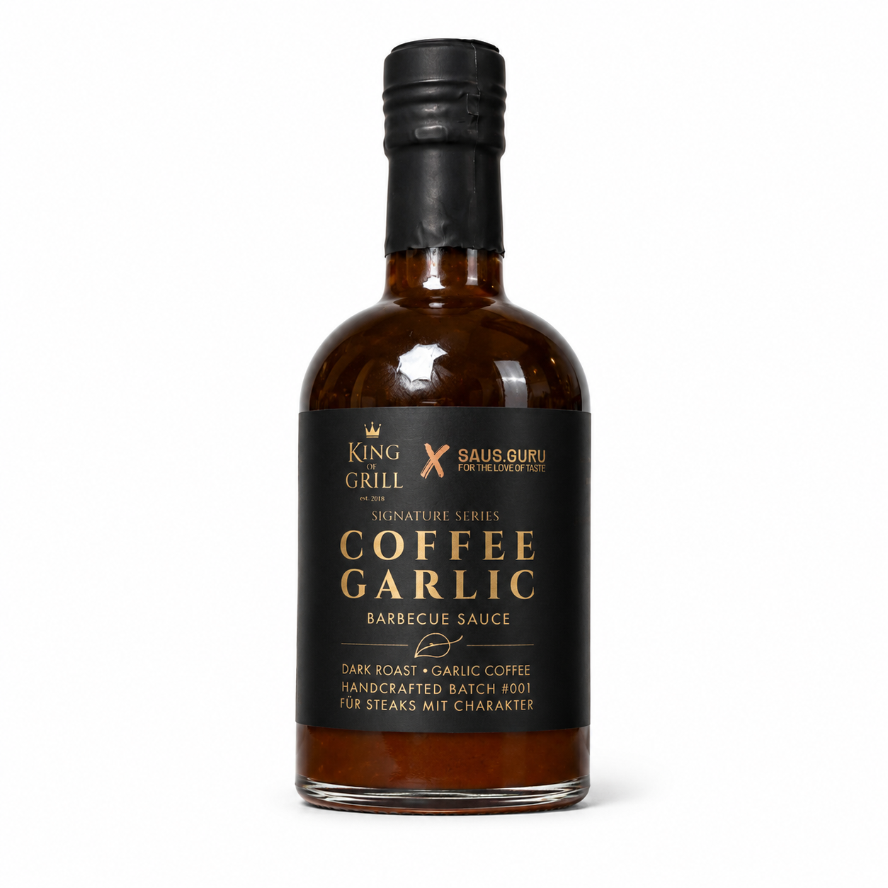 Coffee Garlic Sauce