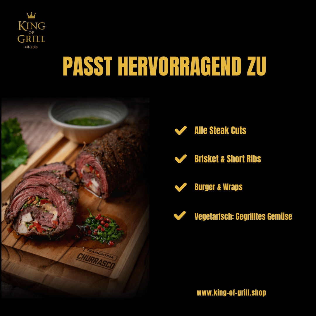 Coffee Garlic BBQ Bundle – Dark Roast Sauce & Rub mit Kaffee & Knoblauch