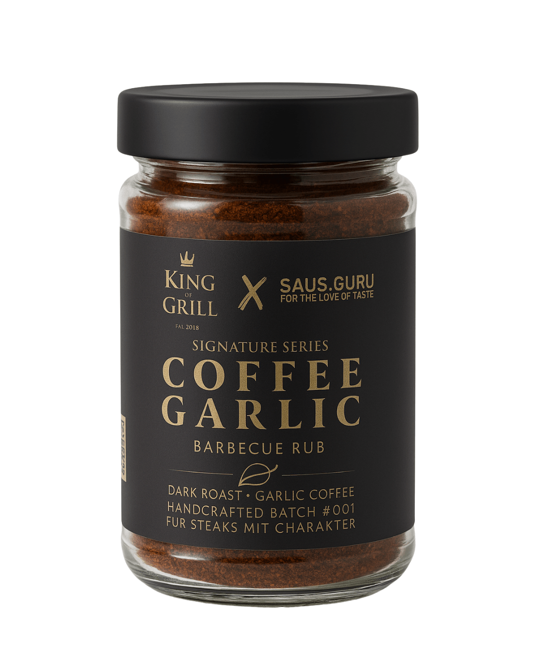 King of Grill Coffee Garlic – Limited Edition BBQ Bundle