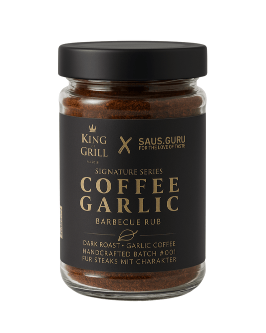 King of Grill Coffee Garlic – Limited Edition BBQ Bundle