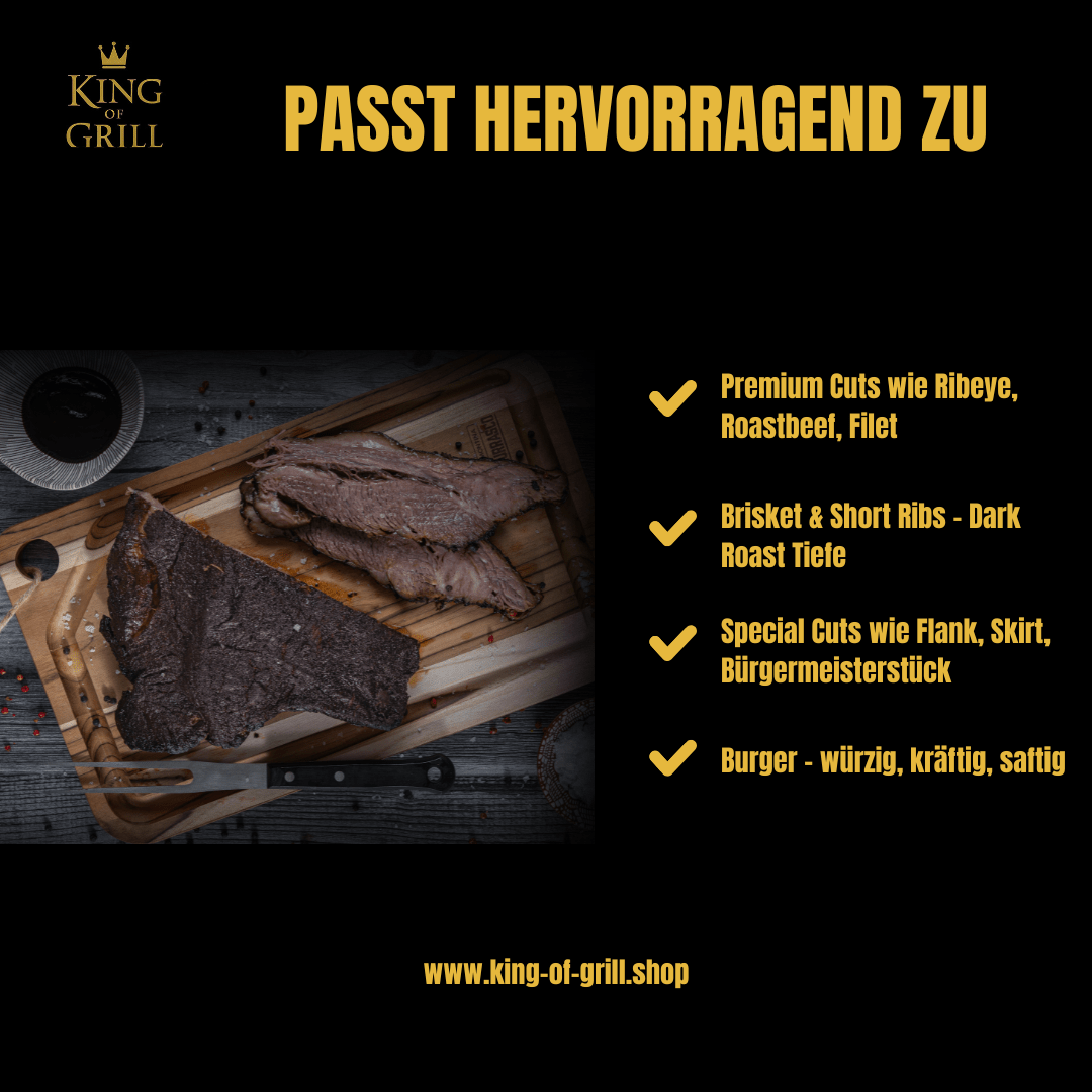 Coffee Garlic BBQ Sauce – Handcrafted & limitiert | Perfekt für Steak & Burger