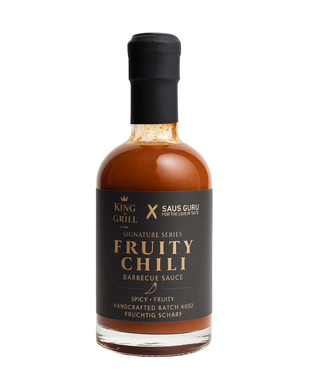 King of Grill Fruity Chili BBQ Sauce – Sweet Heat Edition #002 | Limited Batch