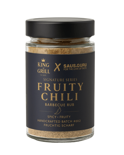 King of Grill Signature Series – Fruity Chili BBQ Bundle | Limited Edition