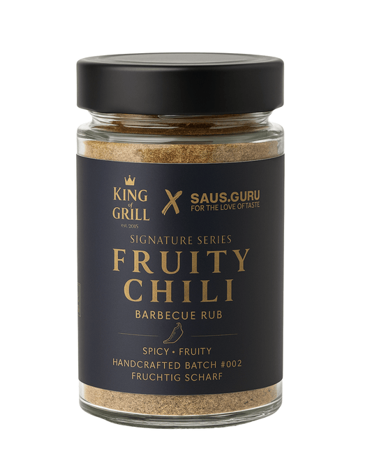 King of Grill Signature Series – Fruity Chili BBQ Bundle | Limited Edition