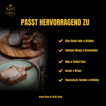Limited Edition 3er BBQ Rub Bundle | King of Grill Premium Gewürze