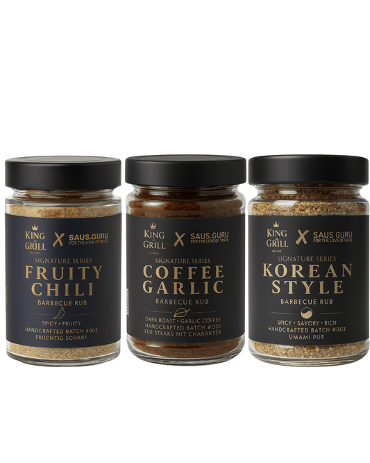 King of Grill Signature Series – All-In Bundle | BBQ Saucen & Grillgewürze
