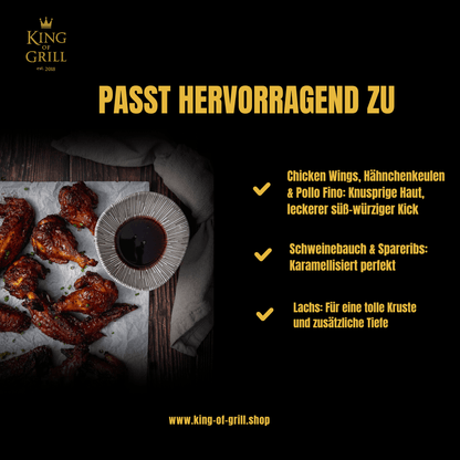 Korean Style BBQ Rub – Umami Pur | BBQ Saucen & Grillgewürze von Arne Schunck - King of Grill