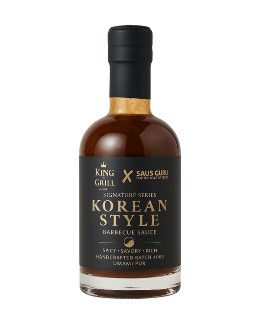 King of Grill Signature Series – Korean Style BBQ Set | Limited Edition