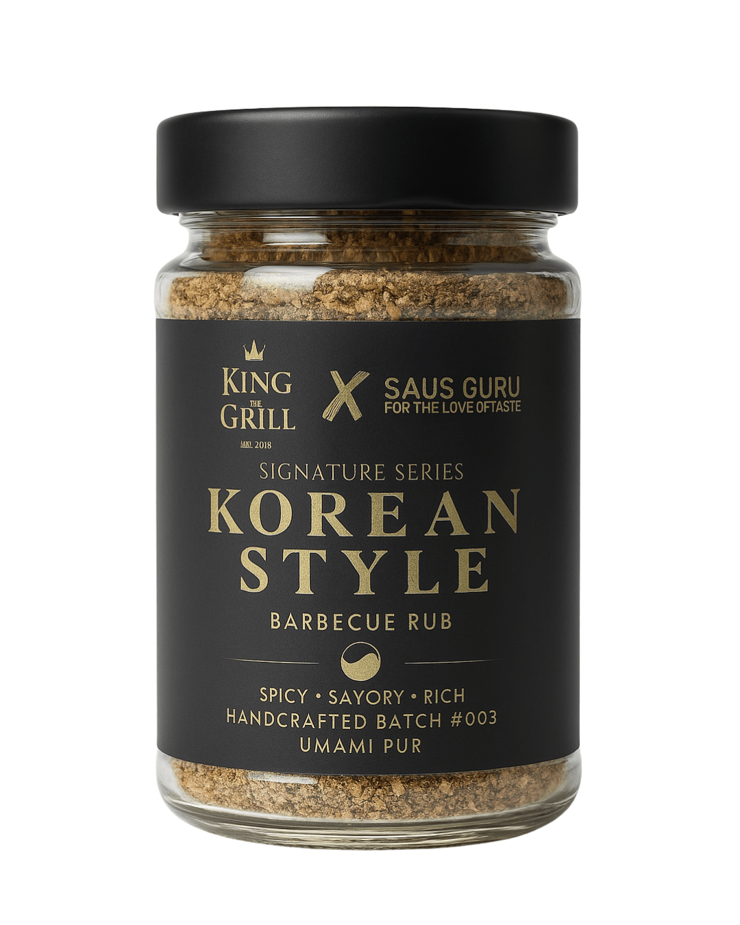 King of Grill Signature Series – Korean Style BBQ Set | Limited Edition