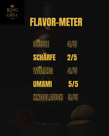 Korean Style Grill Sauce – Savory BBQ Umami Edition 003 | BBQ Saucen & Grillgewürze von Arne Schunck - King of Grill