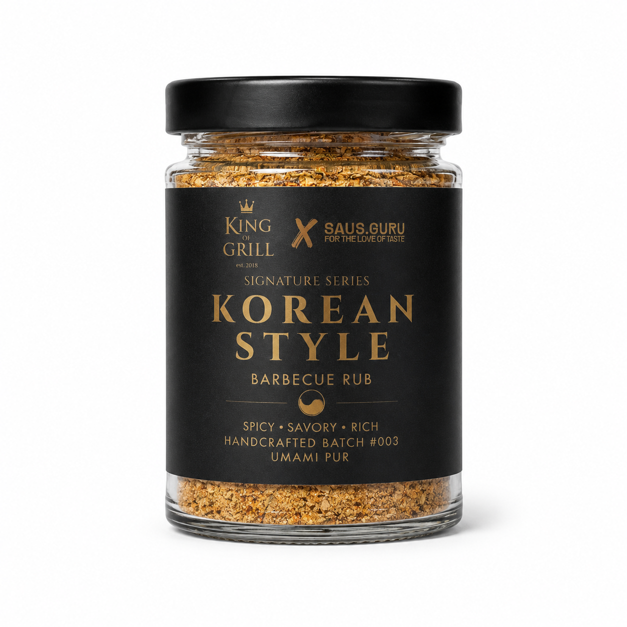 Korean Style Rub