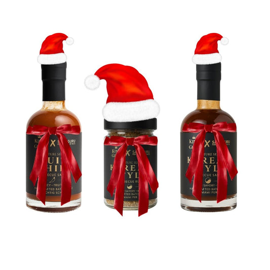 Secret Santa – BBQ Blind Bundle | BBQ Saucen & Grillgewürze von Arne Schunck - King of Grill